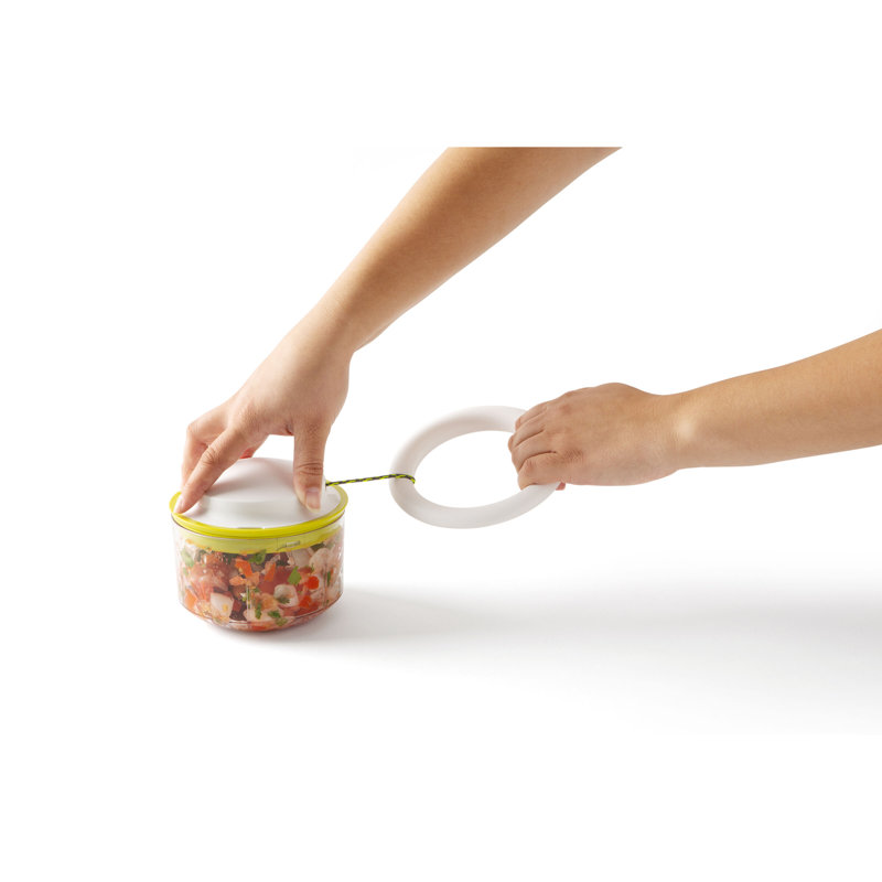 Chef'N VeggiChop Plus Hand-Powered Food Processor