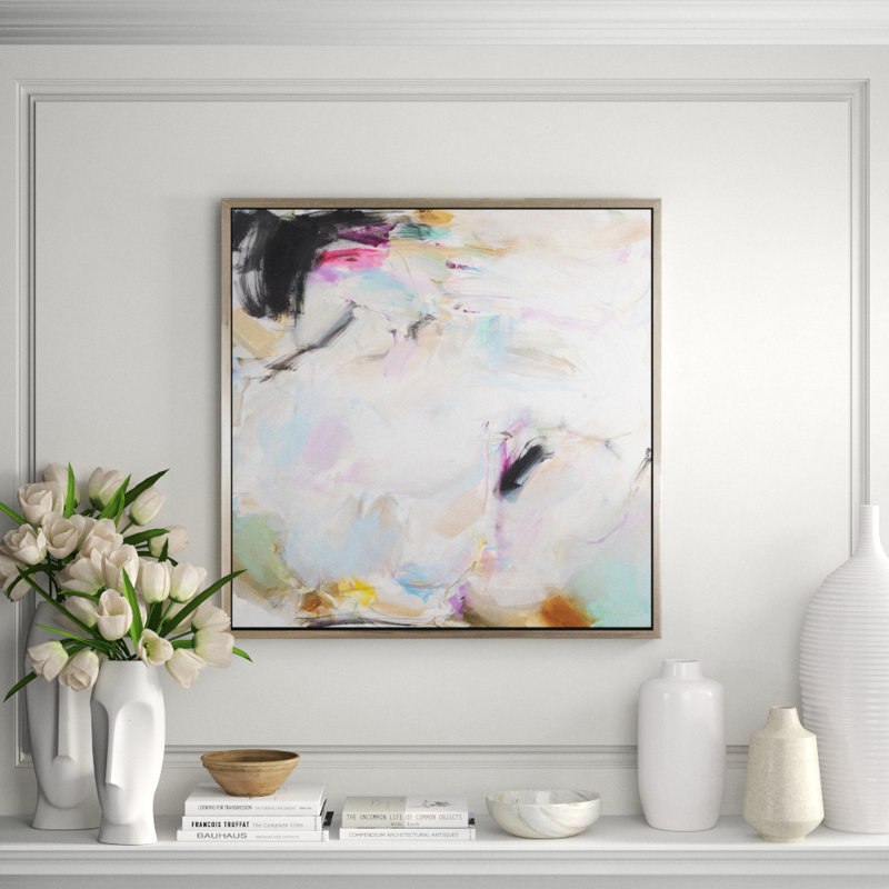 Random Gaze Painting