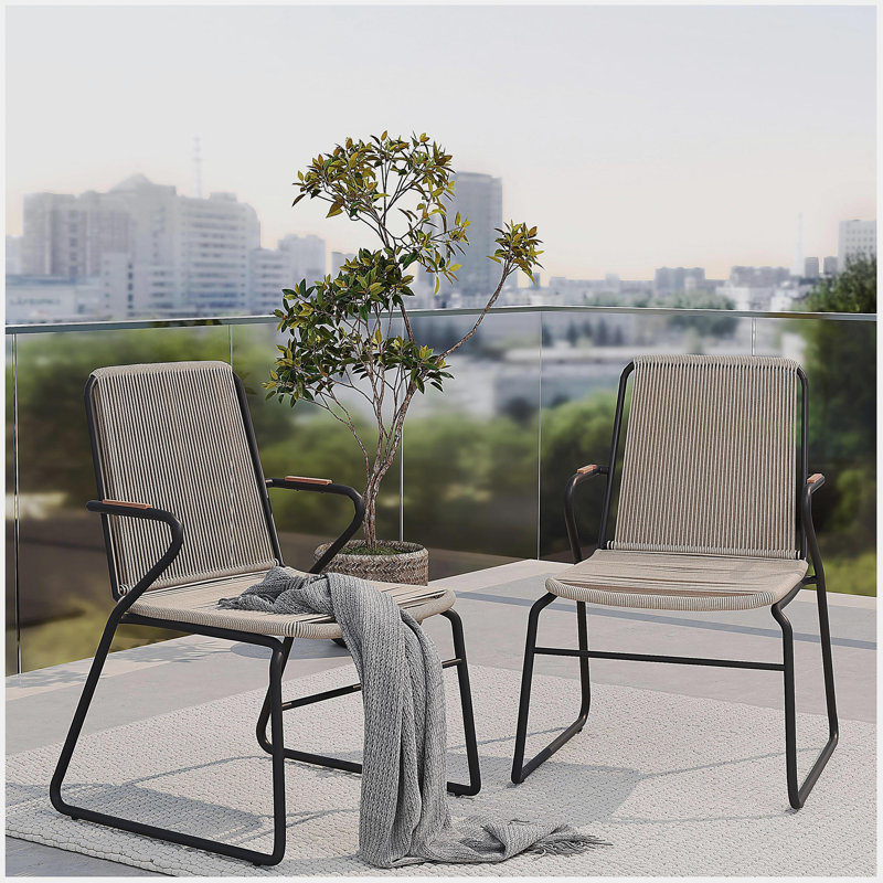 Chaise en pierre de lune (ensemble de 2)