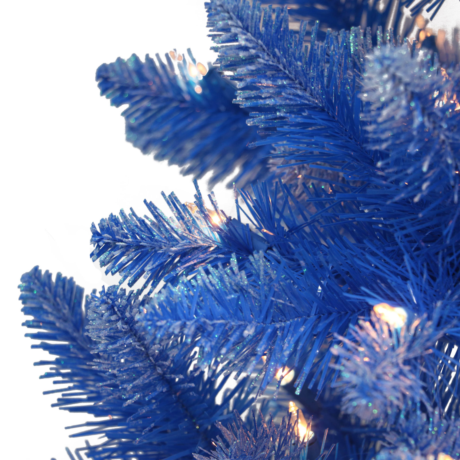 48' Lighted Artificial Spruce Christmas Tree