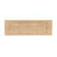 Console d'extérieur 60 po en teck clair et bois d'acacia