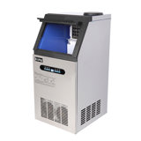 Winado 110 Lb. Daily Production Cube Clear Ice Freestanding Ice Maker
