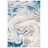 Misbah 500 Performance Abstract Rug-353577055