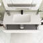 Ensemble de meuble-lavabo simple 48 po avec surface solide 48 po-261396134-261396132