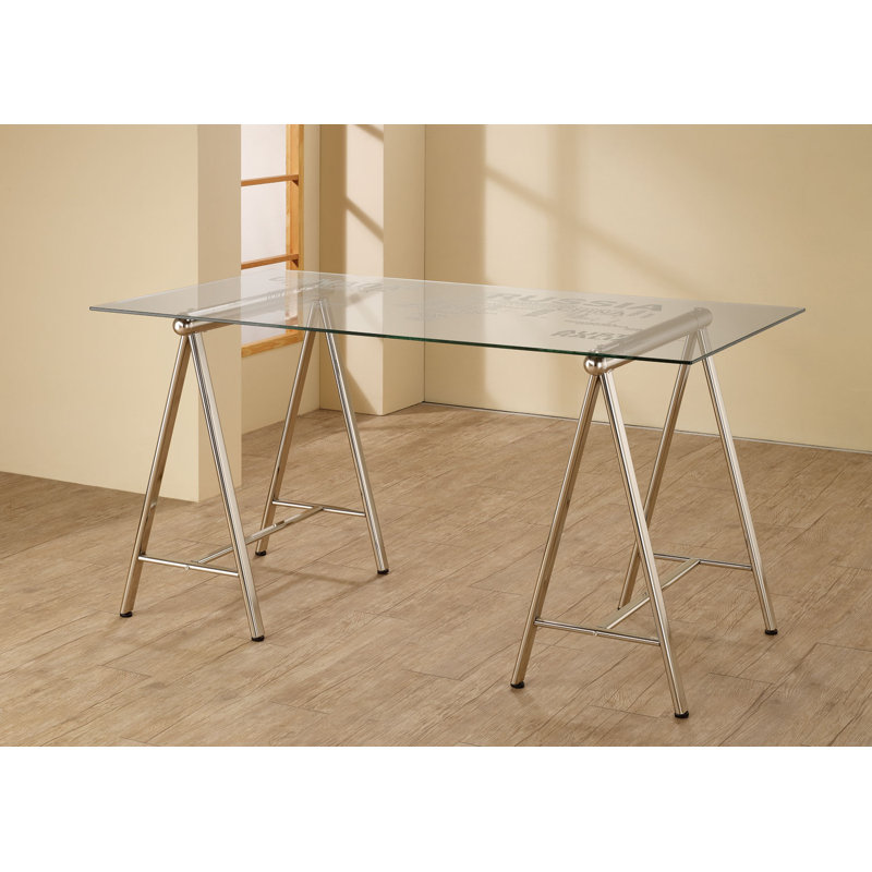Bureau en verre Adara