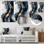 Aubrielle - décoration murale moderne en métal, reproduction d'art moderne en métal-116709456