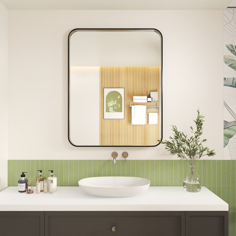 Miroir de salle de bain sur mesure, 40 po x 36 po