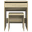 Dressing Table And Stool 60X40x113.5 Cm-667675761