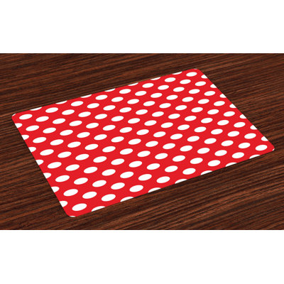 Ashraf Pop Art Placemat