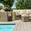 Balch Deluxe Large Rattan Corner Dining Set - with Rising Table & Armchair-868215371-868215370