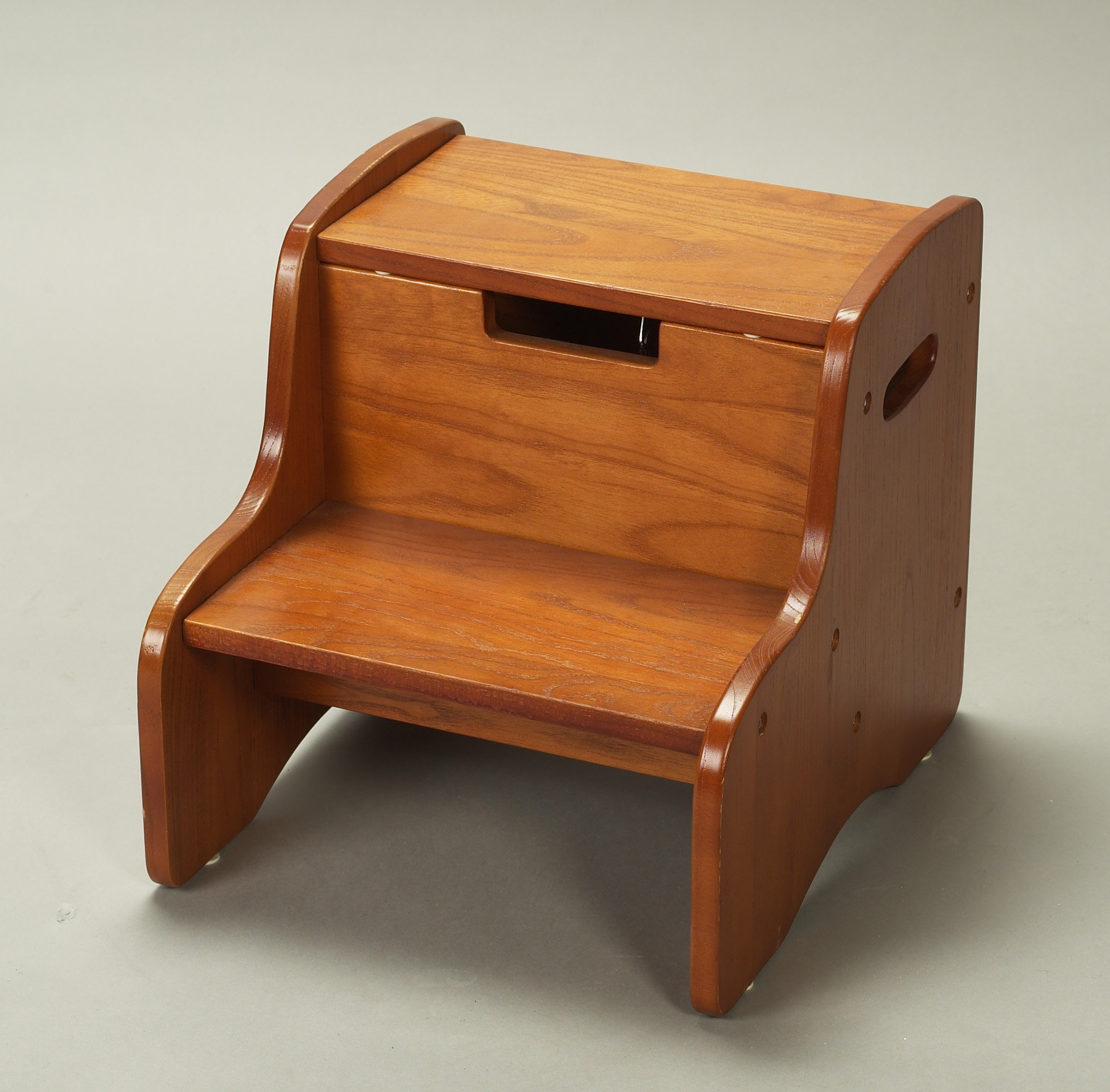 Step Stool Advertisement Gift Mark Step Stool with Storage & Reviews | Wayfair
