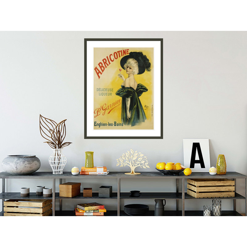 Abricotine Poster by Pal -Framed Giclee Print, 41.5" H x 32.46" W