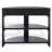 Christy Reeded Half Moon Console Table-1127455182
