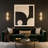 Modern Cylinder 2-Light Warm Silver Wall Sconce