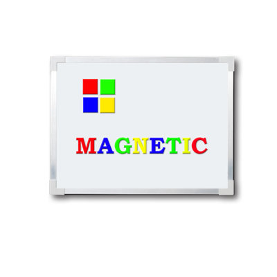 Flipside Products Yes Melamine Wall Metal Whiteboard