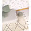 Oney Geometric Cotton Hand Woven Area Rug-1886748450