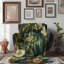 Adorable couverture grenouille endormie-97674936