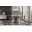 Amaja Walnut Round Dining Table-891443863