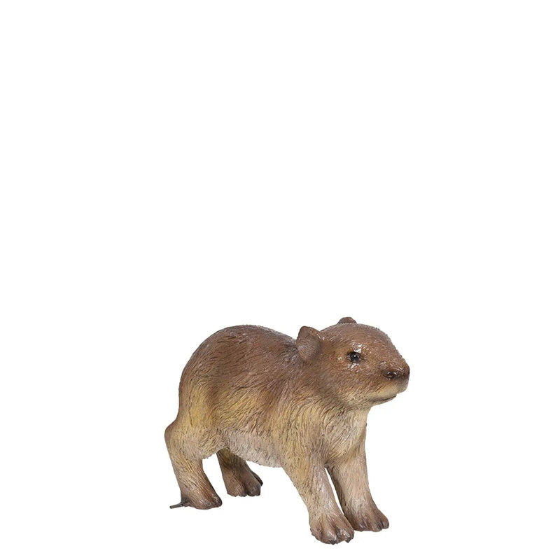 Statue de bébé Capybara
