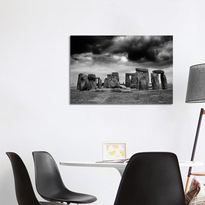 Stonehenge, England 1 Piece Wrapped Canvas Wall Art