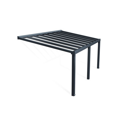 Stockhom 3.4 W x 5.9 D Patio Awning