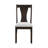 Chestnut Wood Side Chair, Brown