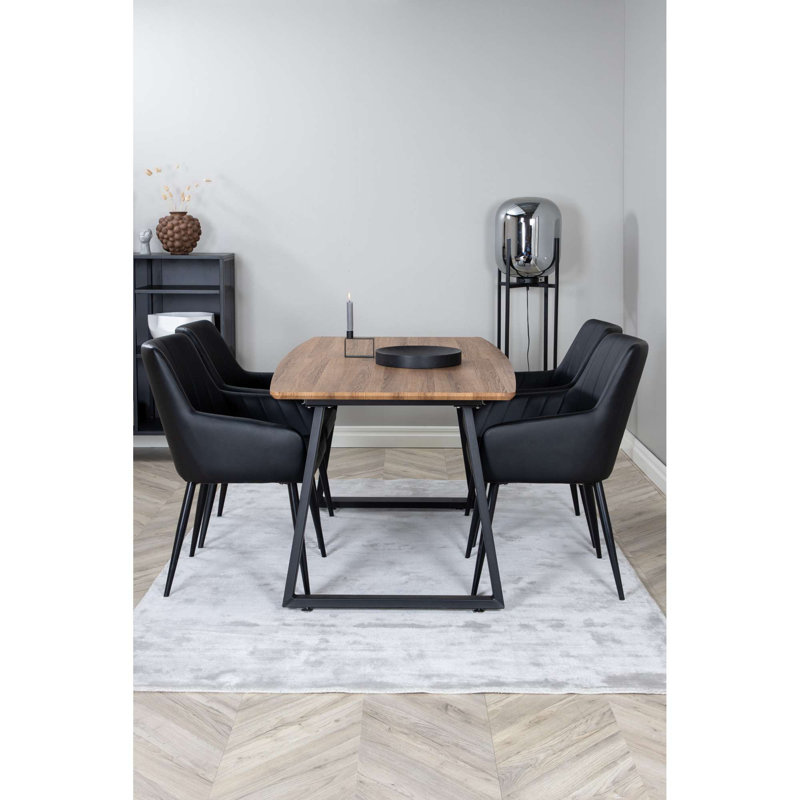 Cocamo 4 - Person Dining Set