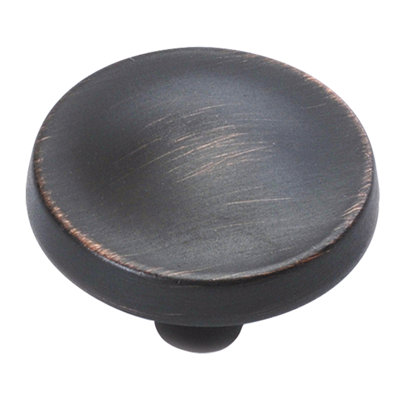 1 1/4" Diameter Mushroom Knob
