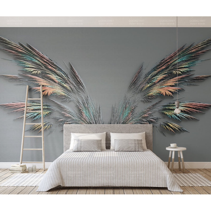 Animal Print Wall Mural, 204" W x 114" L