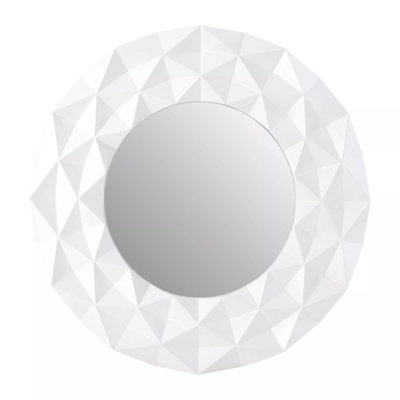 Gamache Flat Wall Mirror
