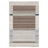 Reversible Flat Weave Durry Brown Flatweave Wool & Viscose Modern Contemporary Hand-Woven Wool and Viscose 3' x 5' Area Rug