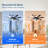 72 Inch Large Ceiling Fans With Lights And Remote