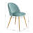 Autaugaville Upholstered Modern Dining Chairs with Metal Legs for Kitchen Living Room-753944448-711805723