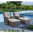 Deb Wicker Patio Chairs with Cushions-1409194348