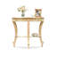 Console demi-cercle Champagne
