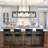 Darlington 5 - Light Kitchen Island Chandelier Dimmable Linear Chandelier-250328762
