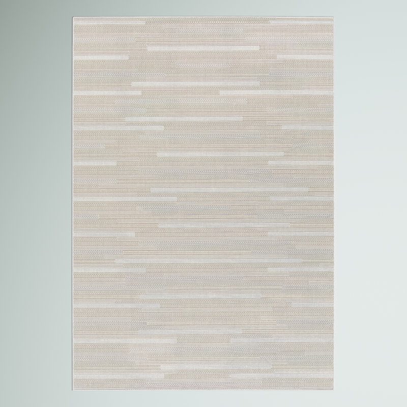 Suzie Striped Recycled P.E.T Indoor / Outdoor Area Rug, Rectangle 200 x 290cm