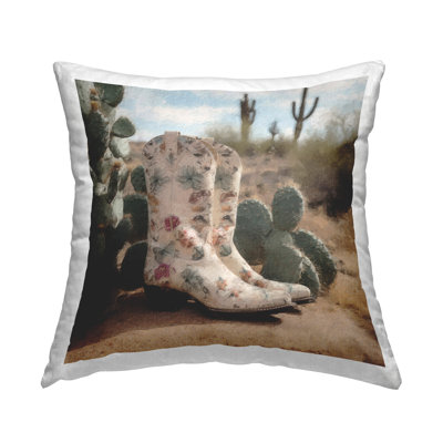 Welding Polyester Throw Pillow