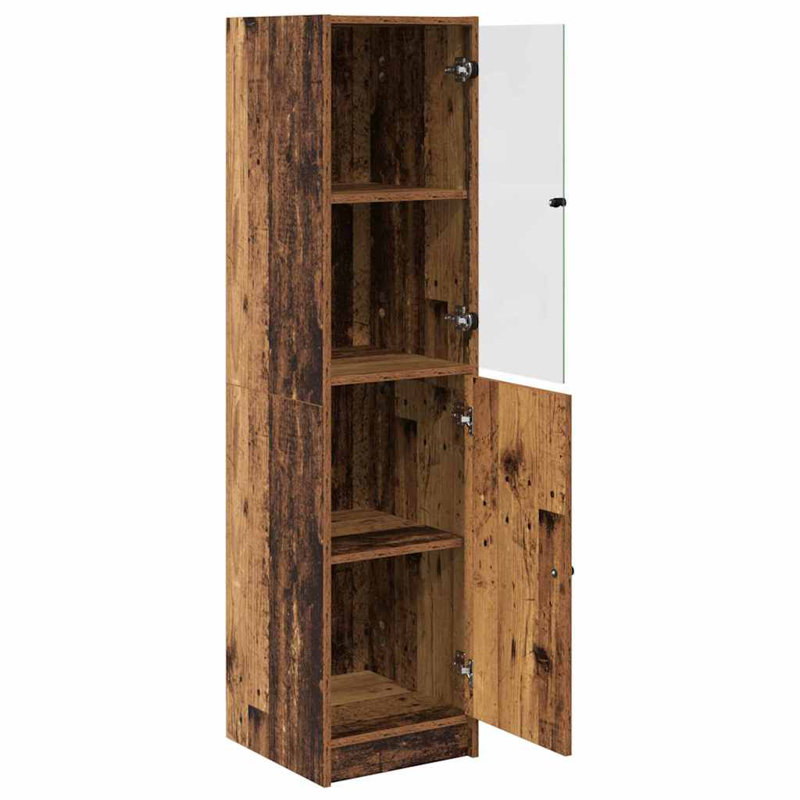 35cm Sideboard, Old Wood
