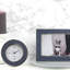 Cadre photo en faux crocodile-38807054-38807053