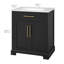 Ensemble de meuble-lavabo simple 30 po Dahen