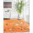 Groner Large Flower Living Room Rug Washable Bedroom Rug Non-Slip Colorful Vintage Accent Floor Carpet For Home Decor-110698330