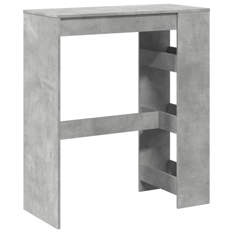 34-9 Dining Table, Concrete grey