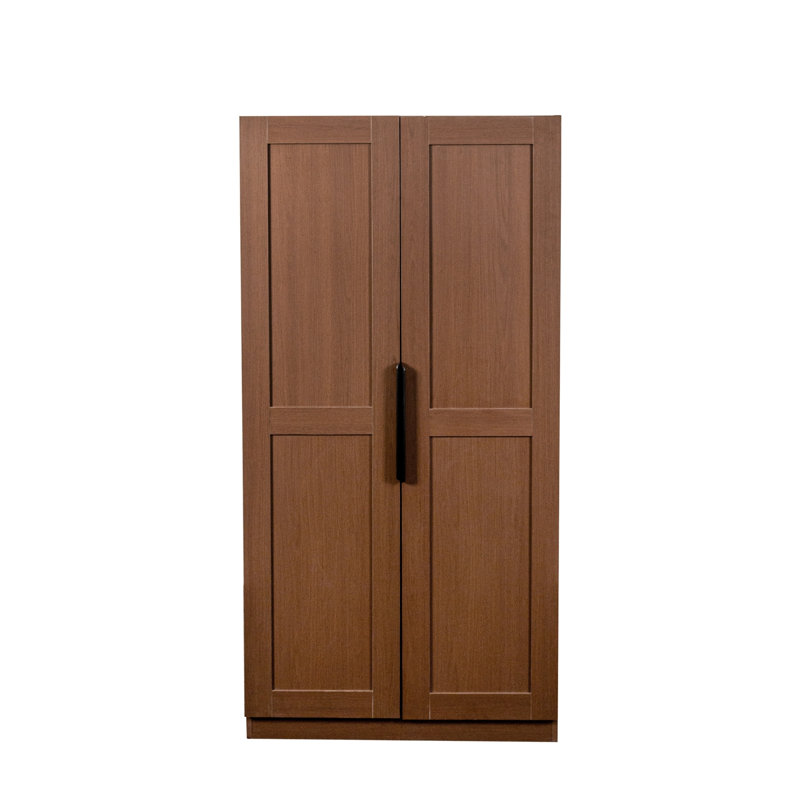Armoire de cuisine autoportante avec portes et tablettes