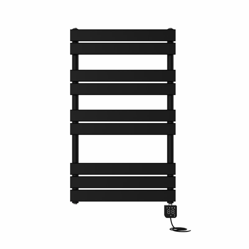 Flat Panel Towel Rail Heated Towel Rails, 100cm H x 60cm W x 6.2cm D