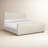 Tribeca Upholstered Panel Bed-108686591