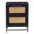 Dunster 2 - Drawer Cane Front Nightstand-978230746