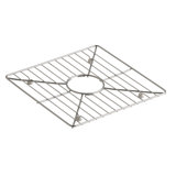 Poise Stainless Steel Sink Rack, 13-3/16" x 13-3/16", for Kitchen and Bar Sinks