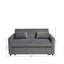 Canapé-lit futon, canapé-lit multifonctionnel en velours côtelé 3 en 1, dossier et oreillers réglables, canapé-lit convertible pour le salon, chambre à coucher-564184296