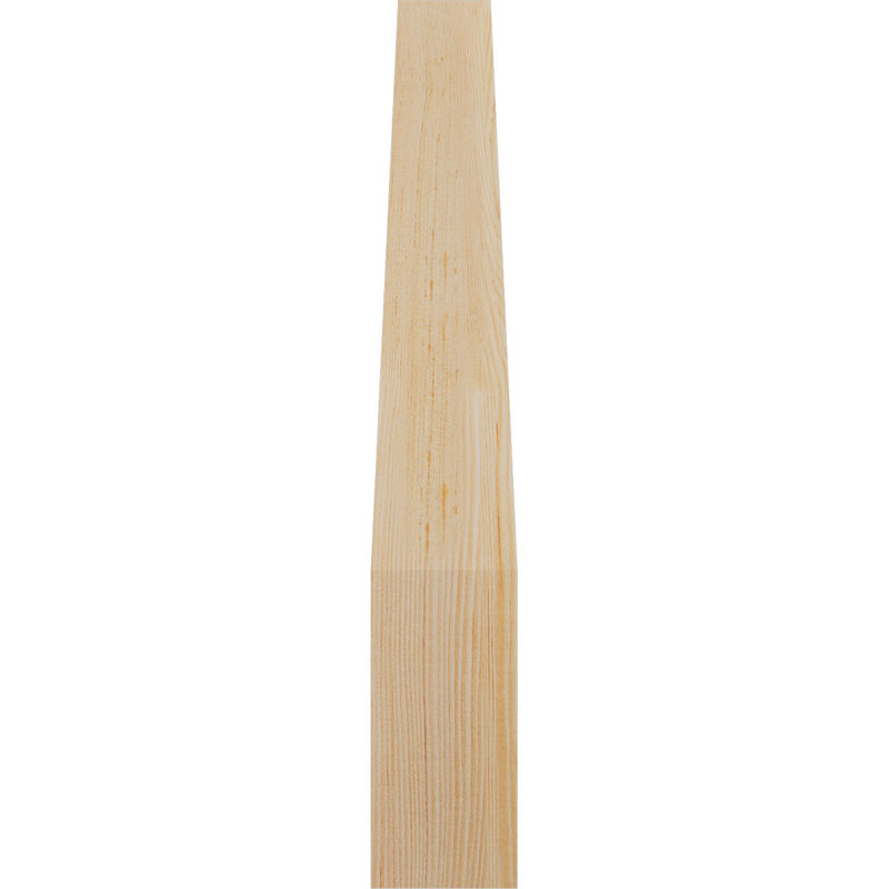 Attelle de genou Funston, Sapin de Douglas, Lisse, H 26 po x l 3,5 po x P 18 po